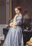 Portrait of Countess D'Haussonville by Jean Auguste Dominique Ingres